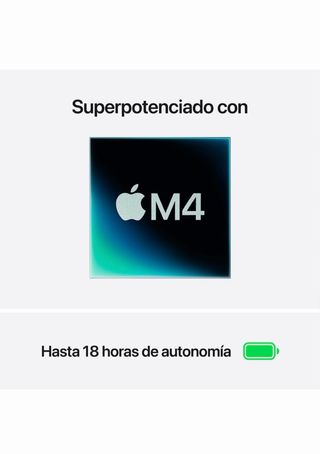 MacBook Air 15 M4 - Dorado/Plateado 256gb