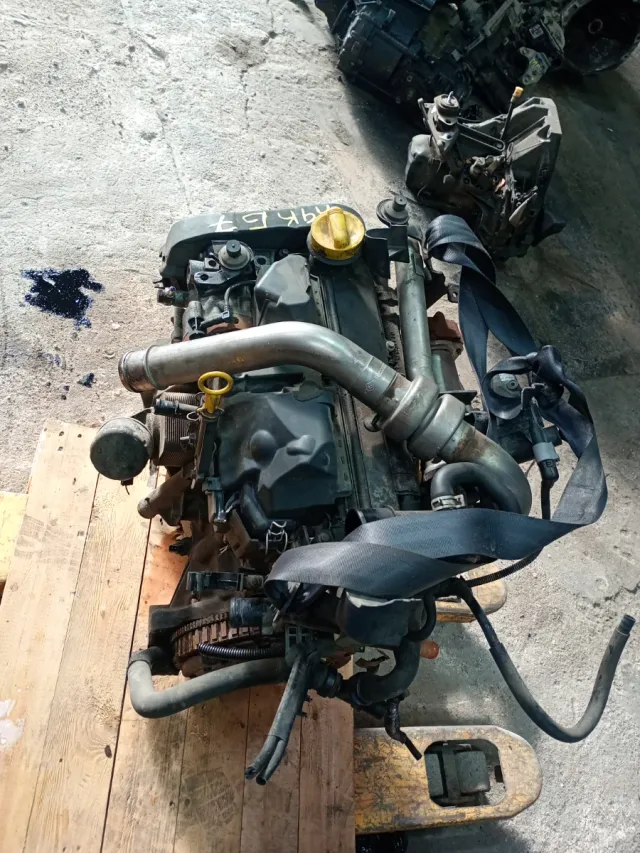 Motor K9K G7