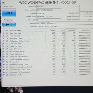 Disco Duro WD Red NAS 4TB