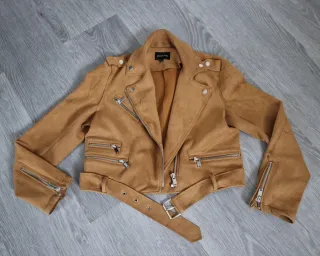 Cazadora Stradivarius Mujer Marrón