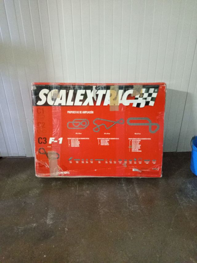 Scalextric F-1 Ferrari