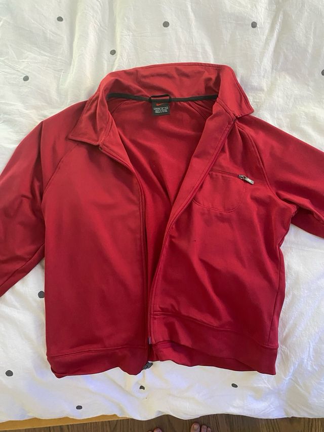 Chaqueta Nike Roja