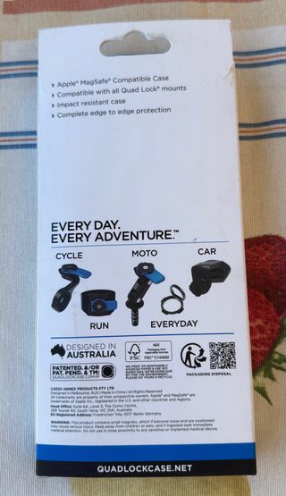 Custodia Quad Lock MAG CASE per iPhone 13 Pro Max (Nuovo)