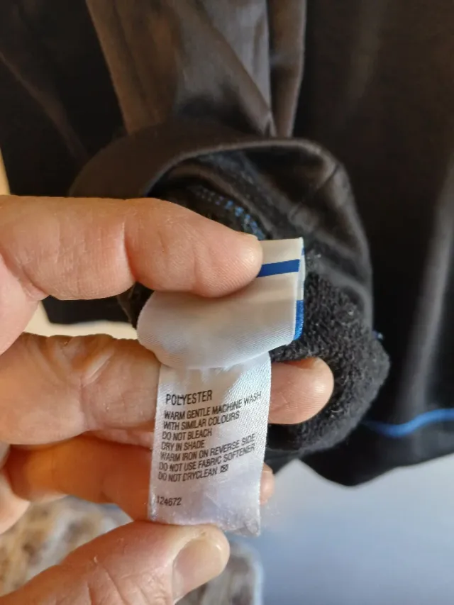 Felpa Starter XXXL Nera/Blu NFL