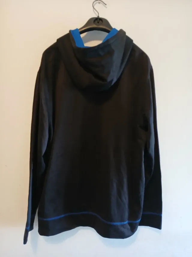 Felpa Starter XXXL Nera/Blu NFL