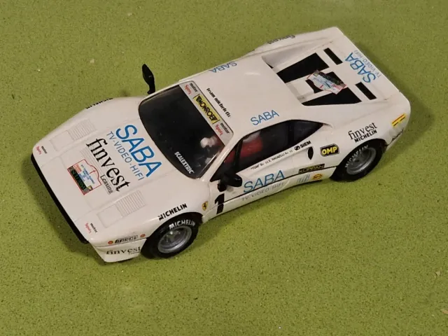 Scalextric Ferrari GTO/308 GTB Saba