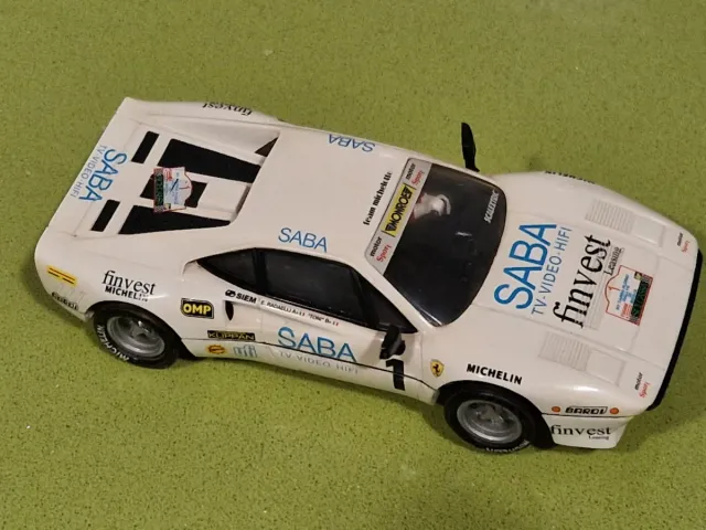 Scalextric Ferrari GTO/308 GTB Saba