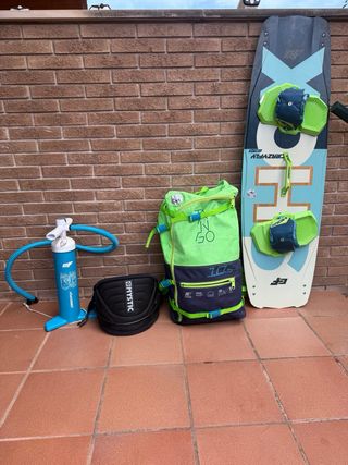Equipo Kitesurf Crazyfly Completo