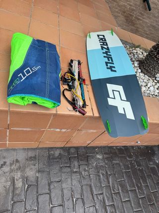 Equipo Kitesurf Crazyfly Completo