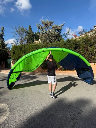 Equipo Kitesurf Crazyfly Completo