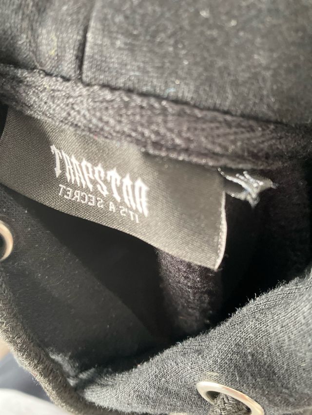 Moletom Trapstar Preto