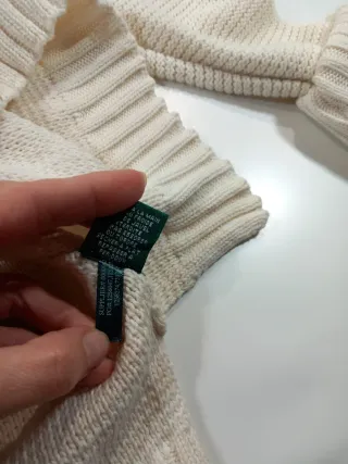 Jersey Ralph Lauren Blanco Talla L