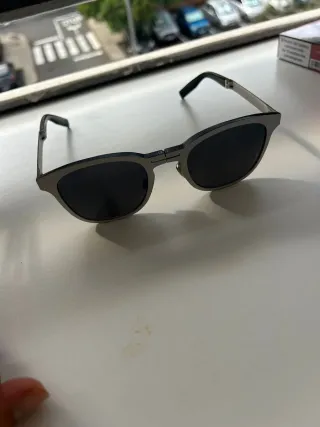 Gafas Christian Dior CD Icon S1 Plata/Negro