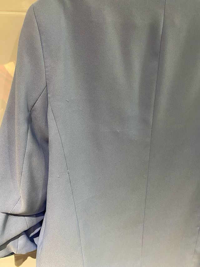 Blazer azul de Stradivarius