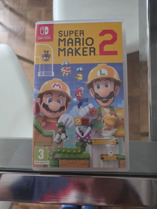 Super Mario Maker 2 Nintendo Switch