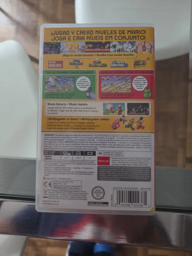 Super Mario Maker 2 Nintendo Switch