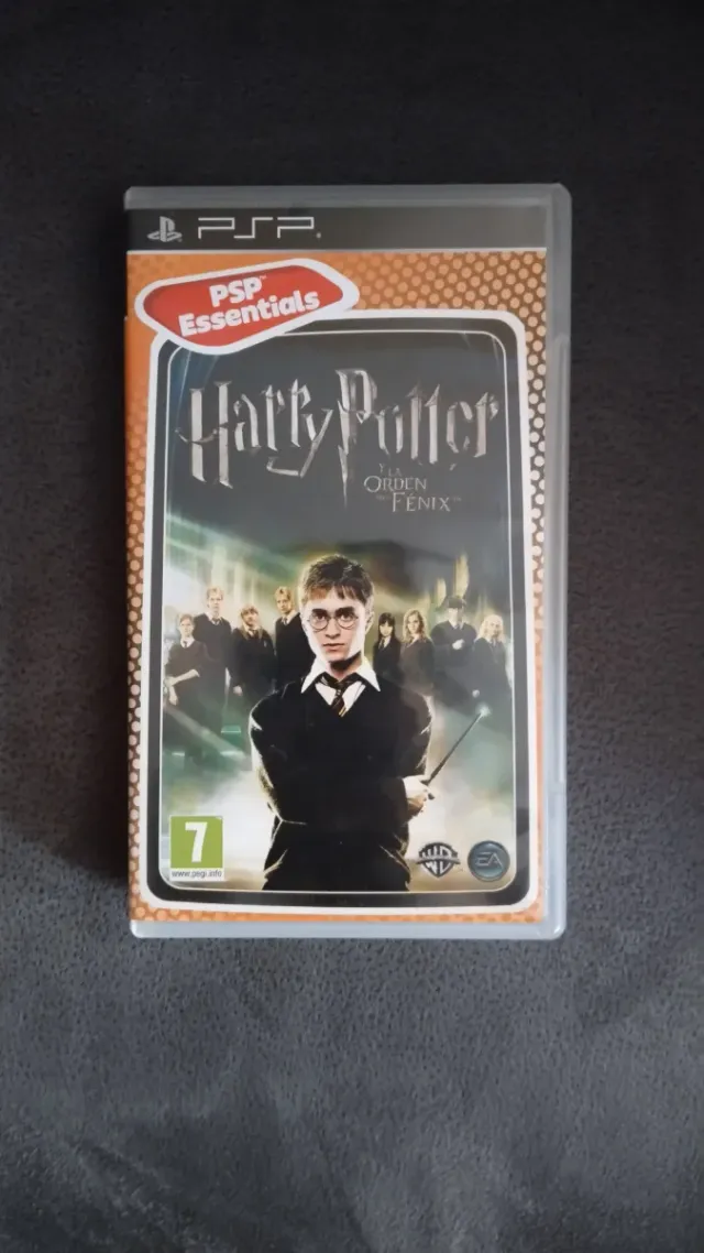 Gioco Harry Potter PSP L'Ordine della Fenice