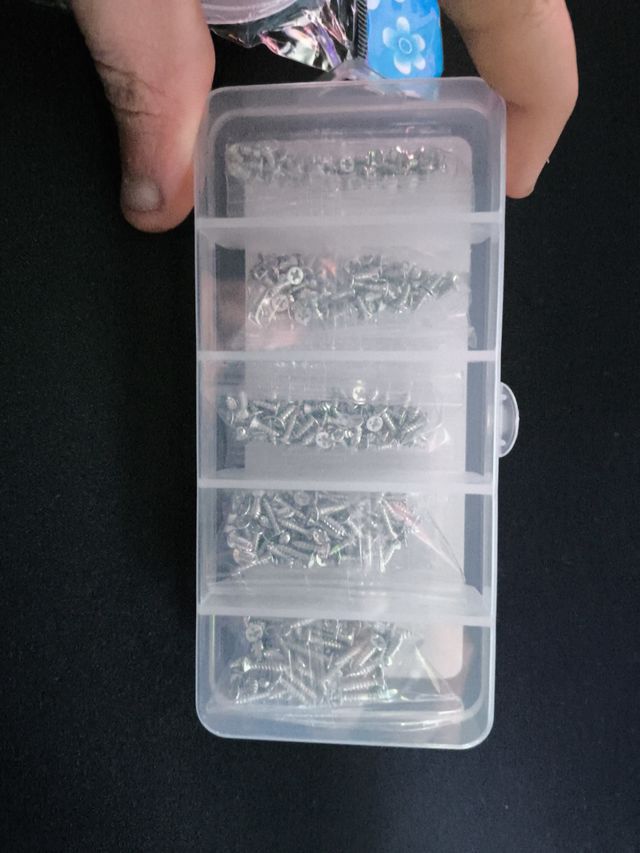 Kit Tornillos M2 Planos 500uds