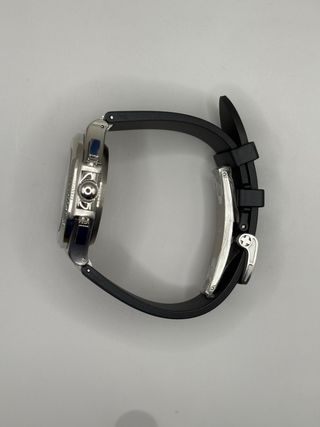 Seiko Mod Patek Cronógrafo Negro