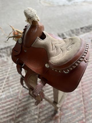 Silla de montar para poni