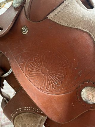 Silla de montar para poni