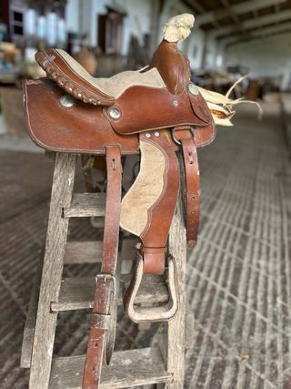 Silla de montar para poni