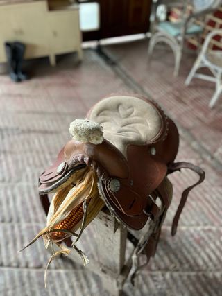 Silla de montar para poni