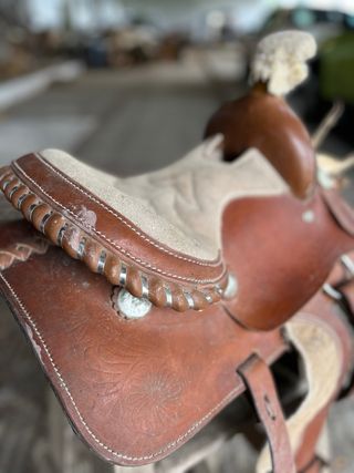 Silla de montar para poni