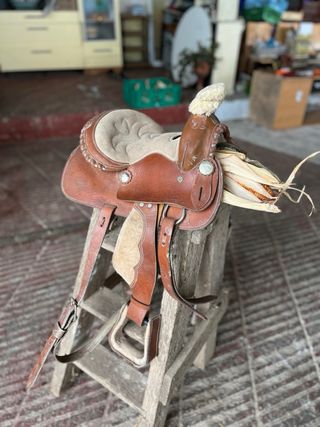 Silla de montar para poni