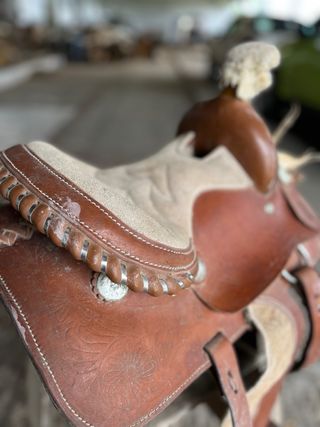 Silla de montar para poni