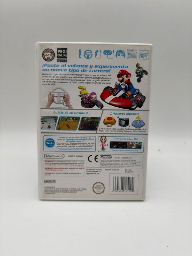 Mario Kart Wii - Nintendo Spagnolo