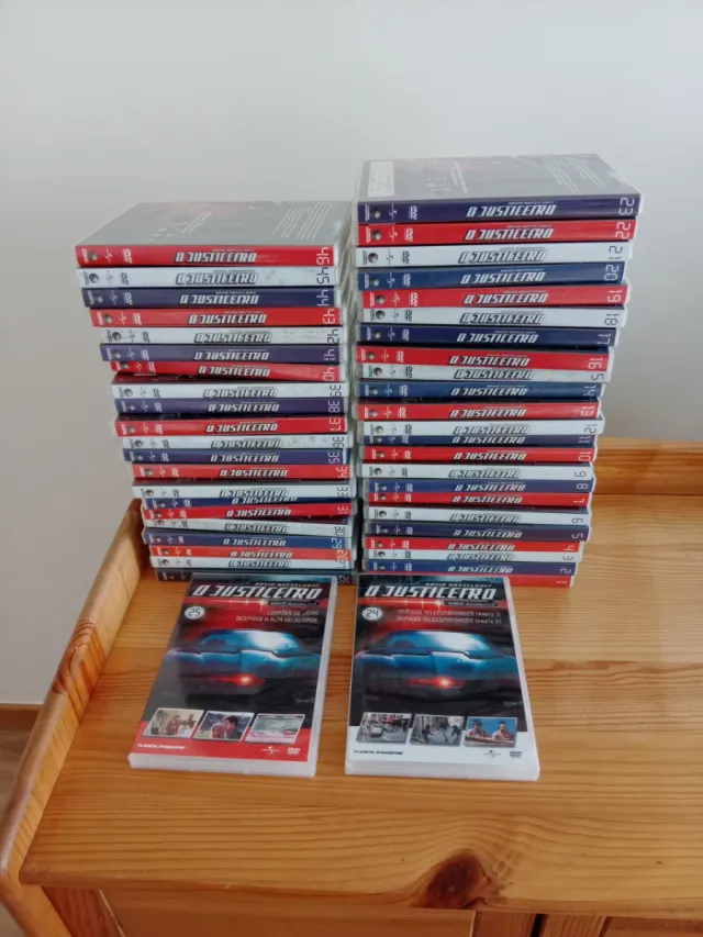 Coleção Completa DVD O Justiceiro