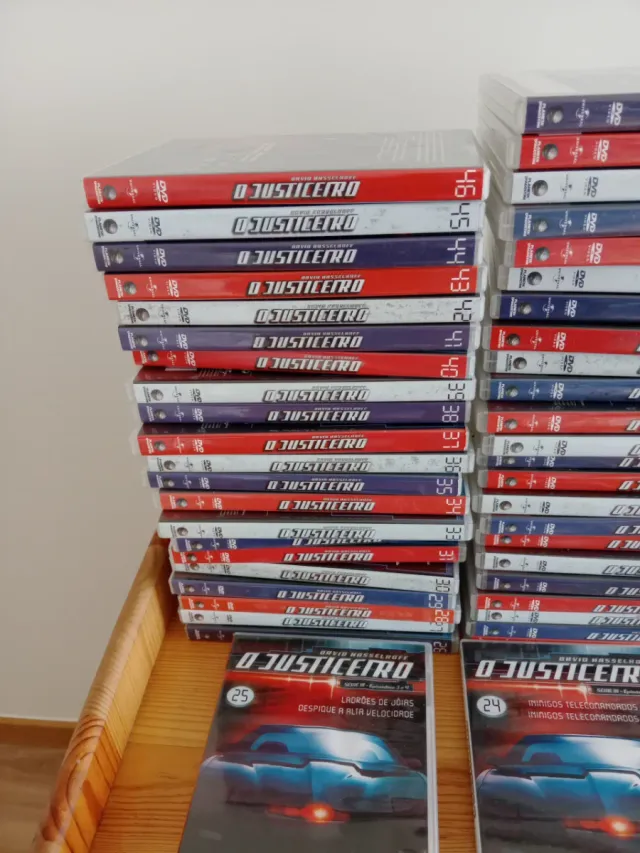 Coleção Completa DVD O Justiceiro