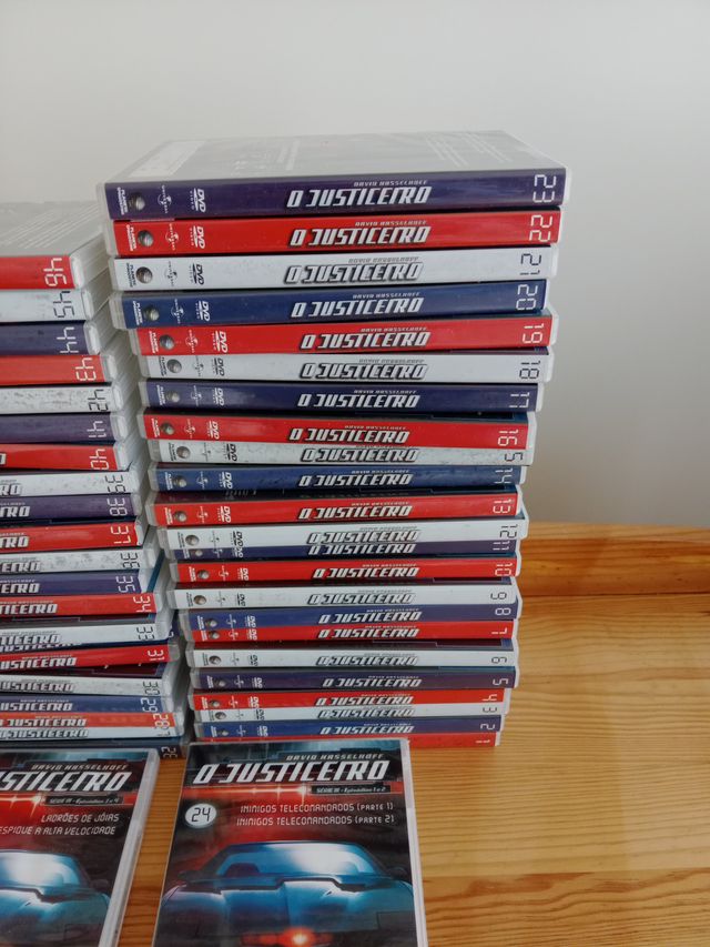 Coleção Completa DVD O Justiceiro