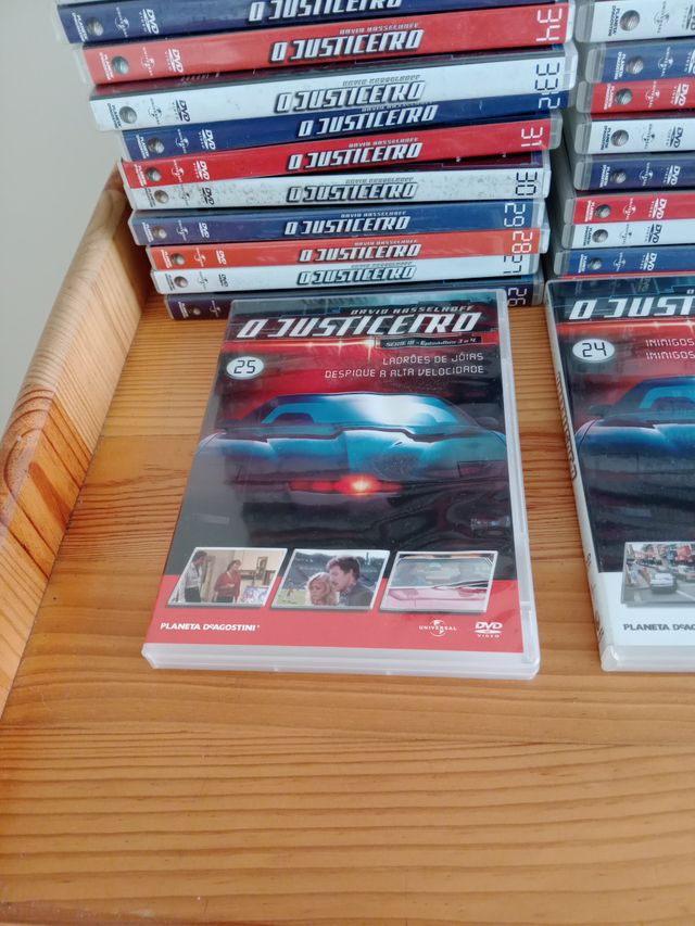 Coleção Completa DVD O Justiceiro