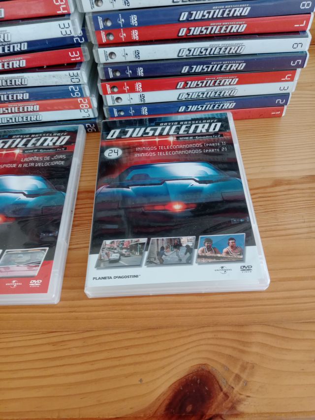 Coleção Completa DVD O Justiceiro
