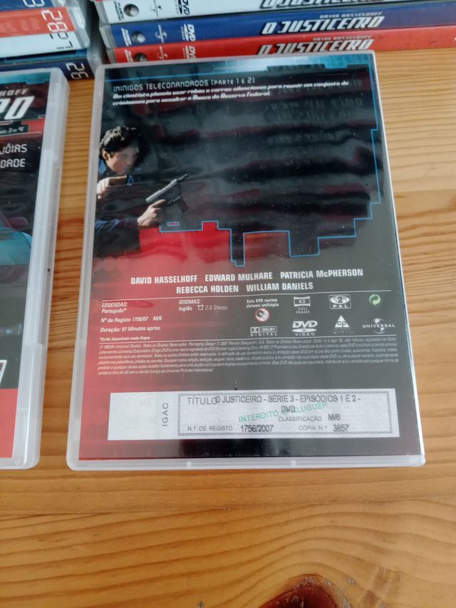 Coleção Completa DVD O Justiceiro