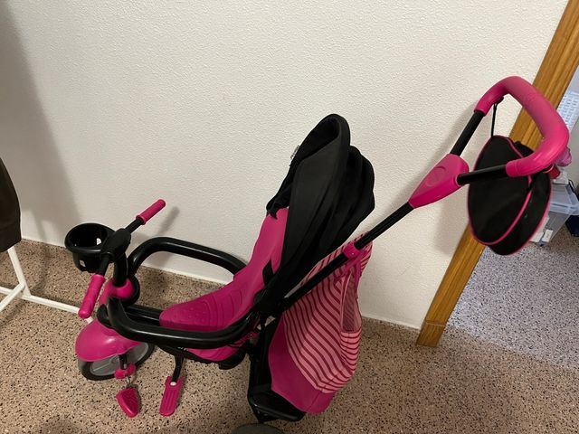 Triciclo SmartTrike Rosa