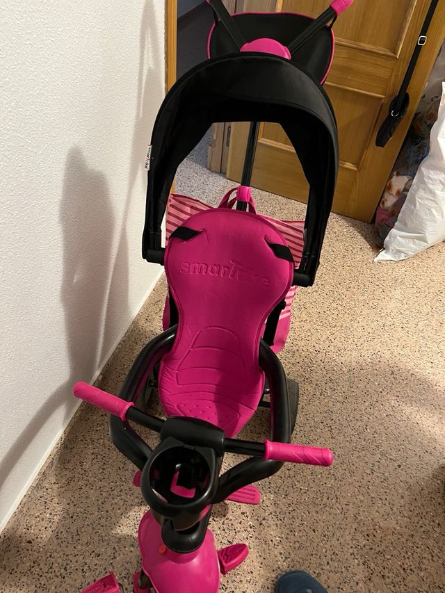 Triciclo SmartTrike Rosa