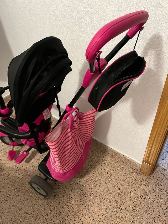 Triciclo SmartTrike Rosa