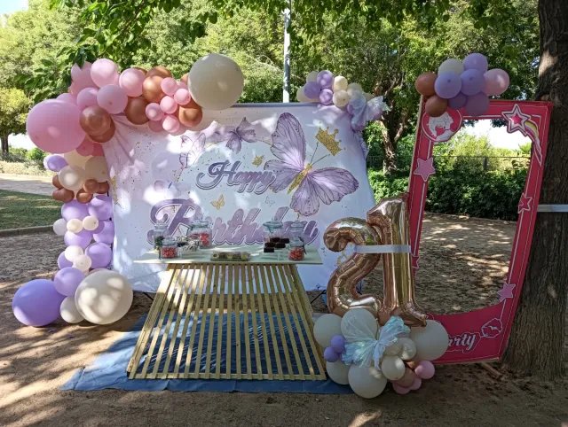 Decoración Fiesta Cumpleaños Mariposas