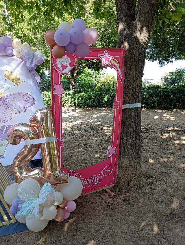 Decoración Fiesta Cumpleaños Mariposas