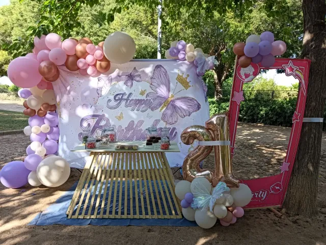 Decoración Fiesta Cumpleaños Mariposas