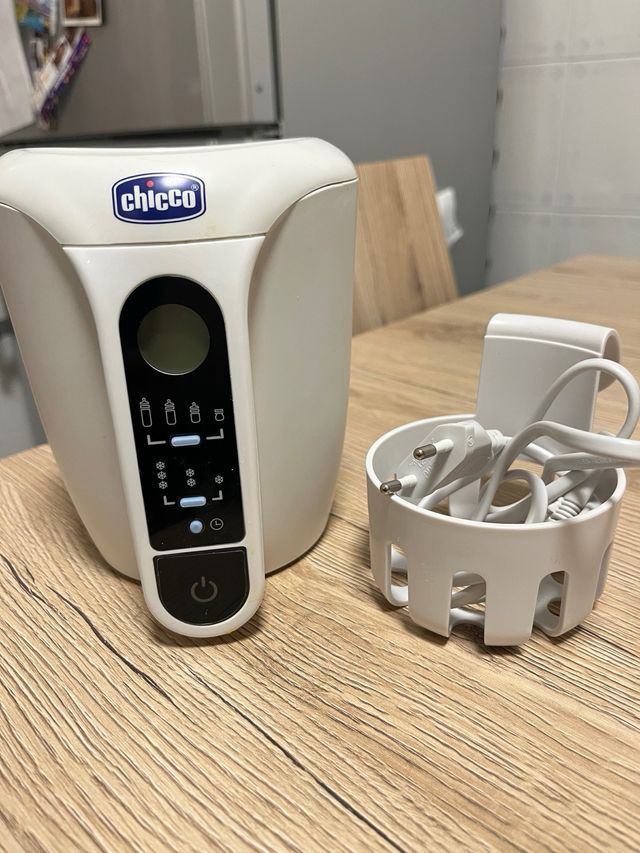 Scalda biberon e pappa digitale Chicco