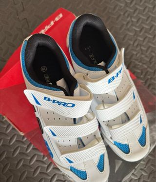 Zapatillas B-Pro Ciclismo/Spinning Mujer