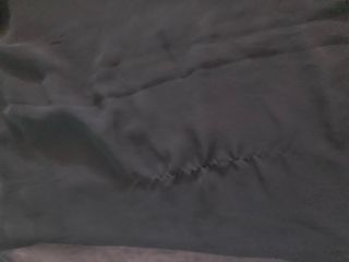 Sciarpa/foulard donna nero con perline