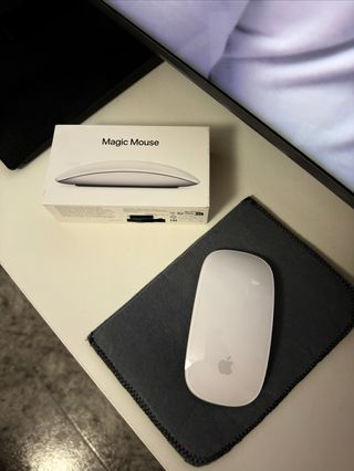 Apple Magic Mouse - Blanca