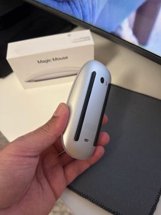 Apple Magic Mouse - Blanca