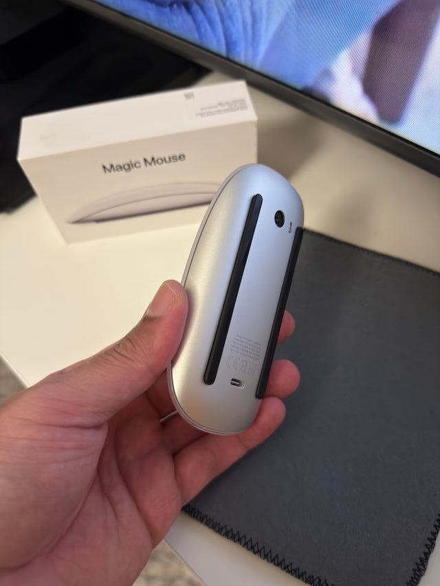 Apple Magic Mouse - Blanca