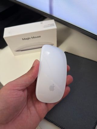 Apple Magic Mouse - Blanca